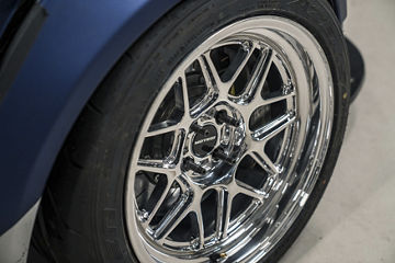 2014 Mini Cooper - Motegi MF414 Tsubaki - Polished | Motegi